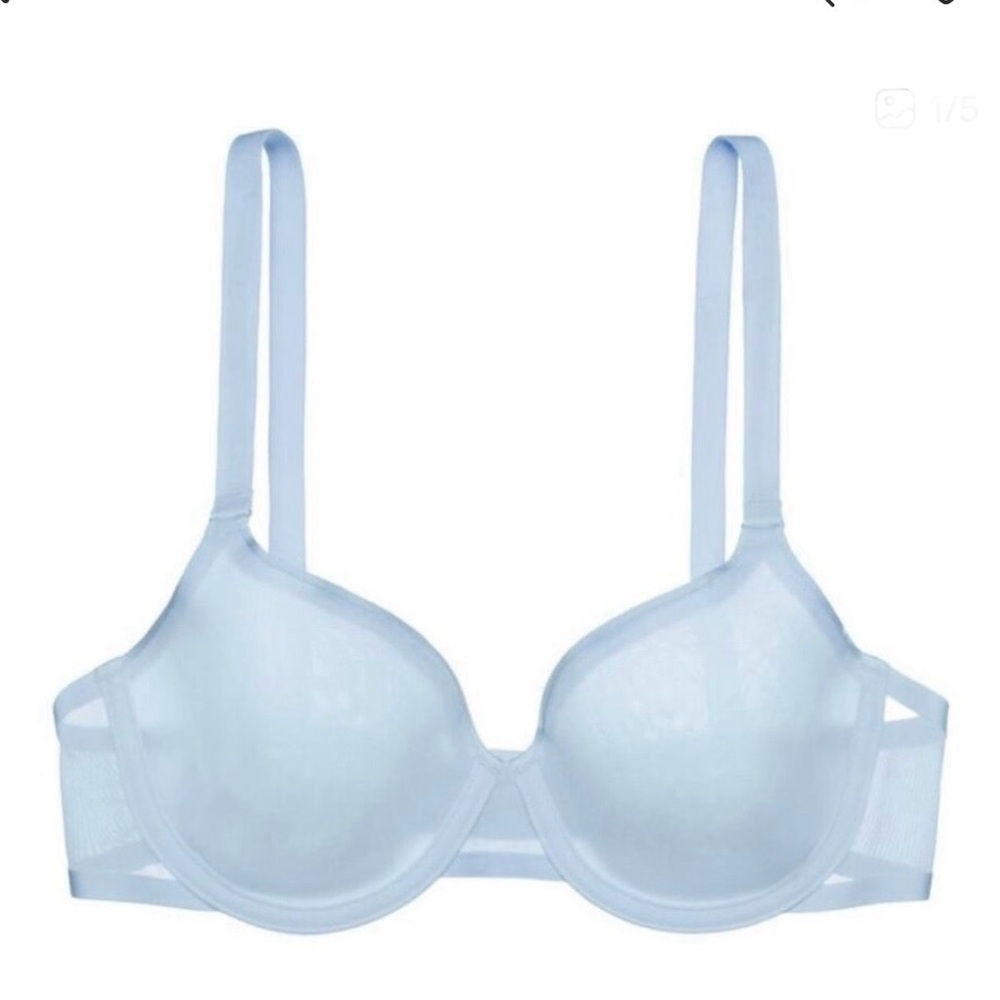CUUP Light Blue Demi Bra
